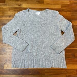 🍋 Market & Spruce • Women’s Lightweight Cozy Gray Sweater Size M